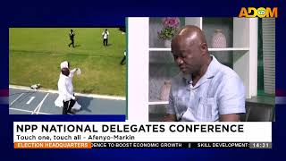 Dr. Mahamudu Bawumia 2024 NPP Presidential Candidate - NPP NATIONAL DELEGATES CONFERENCE (19-07-25)