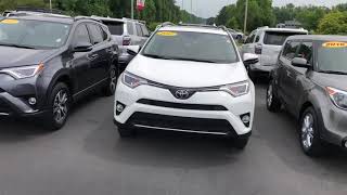 Teresa, Shea here at Lagrange Toyota, a small sample Size of our Rav’s! This is Shea