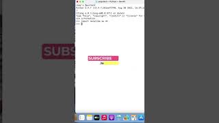 Python short video | print today's date and current time using datetime python module #shorts