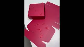 Customized gift boxes, exquisite and cost-effective#luxurypackaging   #viralgiftwrap#giftbox