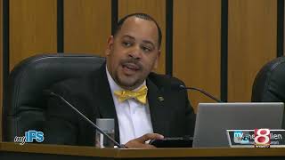 myIPS school board meeting from March 25, 2021