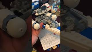 Lego Star Wars Captain Rex Y Wing Micro Fighter review #legostarwars #clonewars #moc #lego