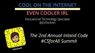 The 2nd Annual @InlandCode #CSforAll Summit