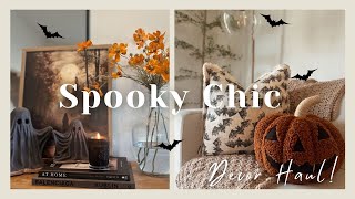 | Spooky Chic Decor Haul | Halloween 2025 | Etsy, HomeGoods, T.J. Maxx, Pottery Barn, etc |