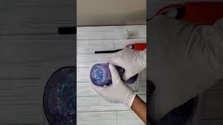 Fixing air bubbles #airbubble #fixingairbubble #snowglobetumbler #customtumbler #shorts #shortsvideo