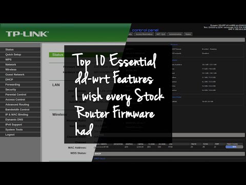 Top 10 Essential dd-wrt Features I wish every Stock Router Firmware had! 2020 | dd wrt
