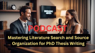 Mastering Literature Search and Source Organization for PhD Thesis Writing #phdadvice #thesishelp