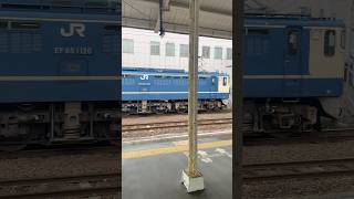国鉄型車両しかいない下関駅#shorts #鉄道