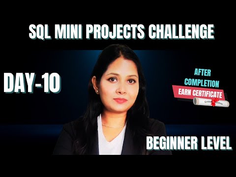 Day 10 | SQL Mini Project Challenge 🔥|Online Food Delivery App  #sql #dataanalytics #sqlforbeginners