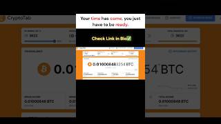 Cryptotab Bitcoin Hack Script 2025 💰 | Mine BTC 10x Faster Instantly😱