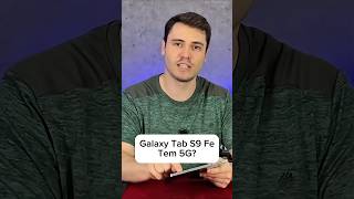 Galaxy Tab S9 Fe tem 5G? #review #dicas #tecnologia #tech #shorts #tips #samsung #galaxy #tablet