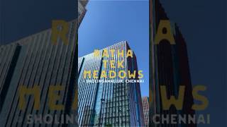 Chennai IT Companies: Ratha Tek Meadows, Sholinganallur, Chennai #chennai #job #itcompanies #tech