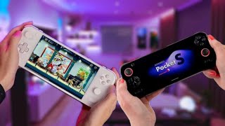AYANEO Pocket S2 Pro vs Pocket S | Huge Upgrade or Minor Refresh?