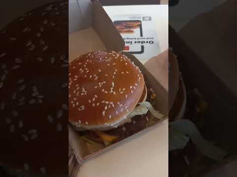 McDonald's lunch