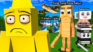 I Added Brainrot in Minecraft To Troll My Friend