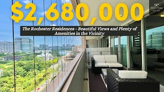 Rochester Residences - Beautiful Views with High Rental Demand!
