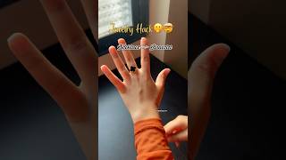 This VIRAL HACK WORKS😍😱 #ytviral #viralhacks #pinterestyfinds #shortsfeed #beautytips #wow