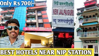 Hotels near NJP Railway station | Only 100 meters | Budget Hotels | Full review