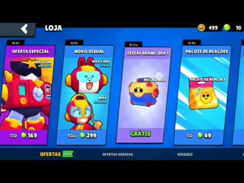 brawl stars#abrindo Caixa