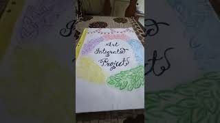 Art Integrated Project Of Sikkim /S.S.T Project //Social science project #artintegratedprojectdesign