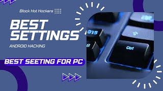 Best Settings For Free (Remote Access Torjan)#100%Working#android#Best Settings