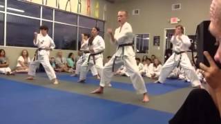Blue Belt Test - Blocks Fall 2012