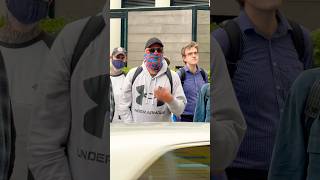 Fury At The Britannia Hotel Immigrant Hotel Protest