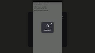 Make Ai Voice with Text 😊 #aivoice #aiaudio #texttovoice