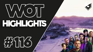 BLIND SHOTS, RNG & FAILS ✅ 🔥 | Best Streamers Moments #116 | WoT Highlights | [World of Tanks]