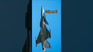 🛩️ The Gripen E is more Advanced Than You'd think ✈️ #fighterjet #shortvideo #shorts #youtubeshorts