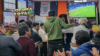 Reacción Gremio 1 vs 1 Alianza Lima desde casa de apuestas