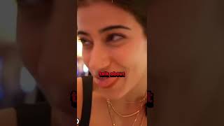 SARA SAFFARI tries toapologize to SNEAKO