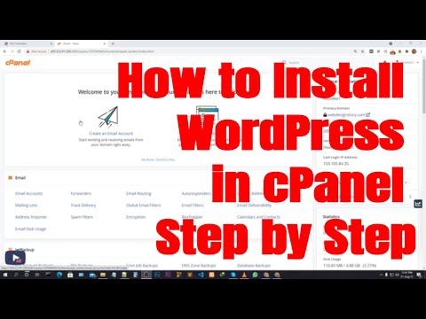 cPanel WordPress installation | How to Install WordPress in cPanel using Softaculous