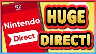The BIG July  2025 NINTENDO DIRECT! New LEAKS, RUMORS & HINTS!