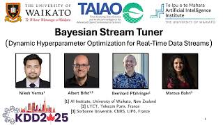 KDD 2025 - Bayesian Stream Tuner: Dynamic Hyperparameter Optimization for Real-Time Data Streams