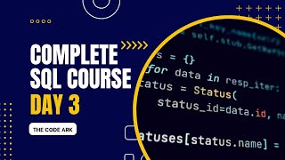 SQL Boot camp Day 4