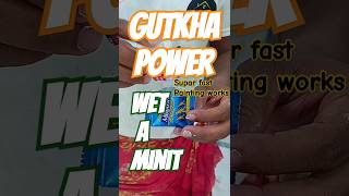 Gutkha Power /Room Shyne Painting @SrhomepaintWorks #shortsfeed #shortvideo #art