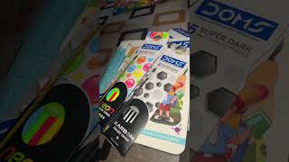 Unboxing of DOMS Smart Kit.Worth Rs.500.#DOMS #Smartkit #kit #unboxing # colours #Groove