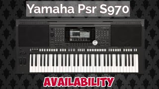 Yamaha Psr S970 Arranger Keyboard | Mux Sound