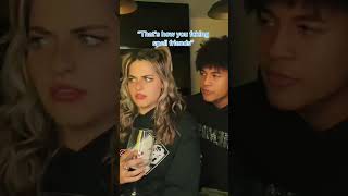#pov my boyfriend acts different around his friends #shorts #tiktok #acting #shorts30
