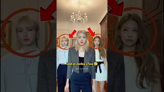 Jenlisa Funny Reaction 😂😅(Don't miss end ) #blackpink #rosé #jennie #lisa #ytshorts #shorts