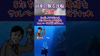 【ゆっくり解説】日本に眠る沈船『陸奥』#ゆっくり解説#ゆっくり#陸奥#沈船#戦艦#shorts