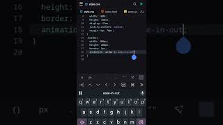 Colourfull Border 📲  web developer,web developer day in the life #html5 #css #coding #developer