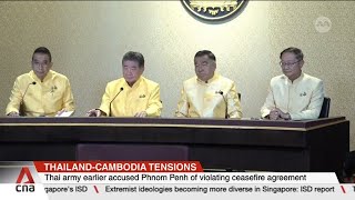 Thailand-Cambodia tensions: Military commanders meet, agree to maintain ceasefire