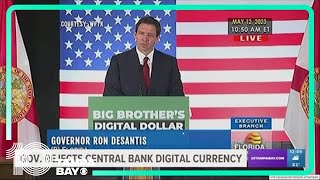 DeSantis signs bill blocking centralized digital currency