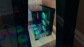 Lian Li O11 vision chrome one of the best case in my opinion#setup_tour #wallpaperengine #setupgamer