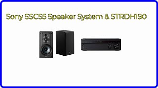 REVIEW (2025): Sony SSCS5 Speaker System & STRDH190. ESSENTIAL details.