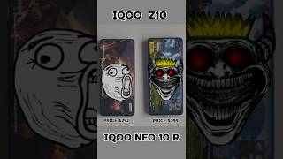🔥 IQOO Z10 vs NEO 10R BGMI Test! 90FPS Battle – Who Wins? 🎮 #shortsfeed #shorts