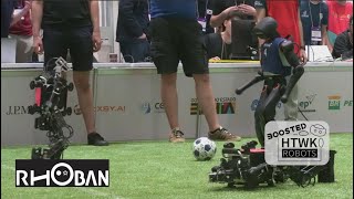 RoboCup 2025 - Quarter Final HTWK Robots vs. Rhoban