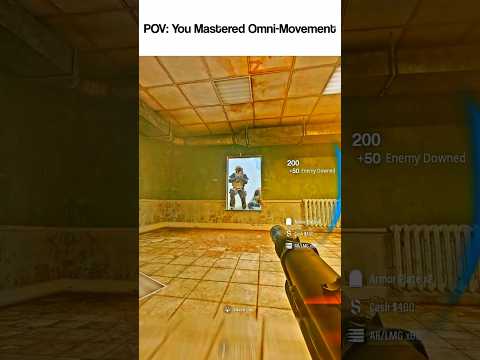 POV: You Mastered Omni-Movement #shorts #cod #warzone #movement #rebirthisland #squalz #viral